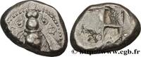 Classic 1 (480 BC to 400 BC) Drachme IONIA - EPHESUS Éphèse, Ionie c. 480-450 (10,5mm, 3,39g, h) -