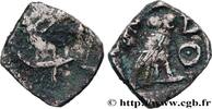 Classic 2 (400 BC to 350 BC) Obole PALESTINE - GAZA Gaza, Palestine ? c. 450-335 AC. (10mm, 0,58g, h) -