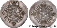 Post-hellenistic 2 (227 AD to 650 AD) Drachme SASANIAN - SASANIAN KINGDOM - KHOSROW II Persépolis, Istakhr (ST) 611 (31mm, 4,06g, 9h) -