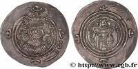 Post-hellenistic 2 (227 AD to 650 AD) Drachme SASANIAN - SASANIAN KINGDOM - KHOSROW II Shiz, Shiraz 627 (31mm, 4,10g, 9h) -