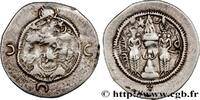 Post-hellenistic 2 (227 AD to 650 AD) Drachme SASANIAN - SASANIAN KINGDOM - KHOSROW I PR, Furat-I-Meshan (Iraq ) 562 (29mm, 3,97g, 3h) -