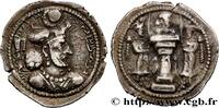Post-hellenistic 2 (227 AD to 650 AD) Drachme SASANIAN - SASANIAN KINGDOM - VARHRAN IV Asuristan, (AS) c. 388-399 (23mm, 3,89g, 3h) -