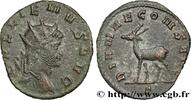 THE MILITARY CRISIS(235 AD to 284 AD) Antoninien GALLIENUS Rome 267-268 (20,5mm, 2,48g, 12h) -