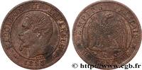 FRANCE Un centime Napoléon III, tête nue 1853 SECOND EMPIRE Bordeaux 185... 86.75 £ Tax included +  15.61 £ shipping