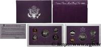 UNITED STATES OF AMERICA Série Proof Set 1 & 5 Cents, 1 Dime, Quarter Dolla UNITED STATES OF AMERICA S- San Francisco 1993 (mm, g, h) -