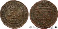 BRAZIL - PRINCE JOHN REGENT 10 Réis BRAZIL - PRINCE JOHN REGENT Lisbonne 1805 (25mm, 3,99g, 12h) -