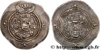 Post-hellenistic 2 (227 AD to 650 AD) Drachme SASANIAN - SASANIAN KINGDOM - KHOSROW II BAA, Dar, Ctésiphon 617 (32mm, 4,09g, 3h) -