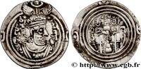 Post-hellenistic 2 (227 AD to 650 AD) Drachme SASANIAN - SASANIAN KINGDOM - KHOSROW II DA, Darabgird, Fars 625-626 (26mm, 2,55g, 3h) -