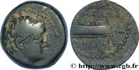 Hellenistic 2 (188 BC to 30 BC) Dichalque SYRIA - SELEUKID KINGDOM - DEMETRIUS II NIKATOR Tyr, Phénicie c. 145-144 AC. (19mm, 6,36g, 12h) -