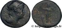 Hellenistic 2 (188 BC to 30 BC) Unité SYRIA - SELEUKID KINGDOM - DEMETRIUS II NIKATOR Sidon, Phénicie c. 127-126 AC. (18mm, 5,32g, 12h) -