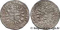 FRANCE Gros tournois à l'O long PHILIP IV THE FAIR s.l. n.d. (25,5mm, 3,96g, 11h) -