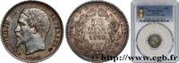 FRANCE 50 centimes Napoléon III, tête nue SECOND EMPIRE Paris 1860 (18mm, 2,48g, 6h) -