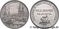 FRANCE Médaille, Paul Kramer SUISSE n.d. (33mm, 4,17g, 12h) -