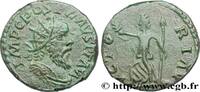 THE MILITARY CRISIS(235 AD to 284 AD) Double sesterce POSTUMUS Atelier irrégulier 266 (22mm, 5,74g, 12h) -