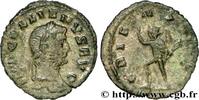 THE MILITARY CRISIS(235 AD to 284 AD) Denier GALLIENUS Rome 265-266 (19mm, 1,75g, 12h) -