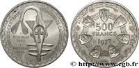 WEST AFRICAN STATES (BCEAO) 500 Francs BCEAO WEST AFRICAN STATES (BCEAO) Paris 1972 (37mm, 25,00g, 6h) -