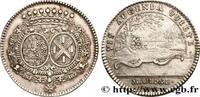 FRANCE Jeton, AR 29 LOUIS XV DIT LE BIEN AIMÉ 1715 (29mm, 6,62g, 6h) -
