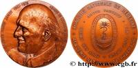 FRANCE Médaille, Maurice Pierre-Janot SCIENCES & SCIENTIFIQUES Monnaie de Paris 1980 (67,5mm, 180,99g, 12h) -