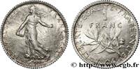 FRANCE 1 franc Semeuse III REPUBLIC 1904 (23mm, 4,98g, 6h) -