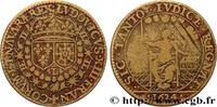 FRANCE LOUIS XIII LE JUSTE 1624 (27mm, 7,33g, 6h) -
