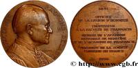 FRANCE Médaille, Raymond Delaby SCIENCES & SCIENTIFIQUES Monnaie de Paris 1958 (68mm, 147,72g, 12h) -