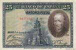 SPAIN 25 Pesetas SPAIN 25 Pesetas 1928 VF -