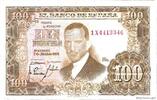 SPAIN 100 Pesetas SPAIN 100 Pesetas 1953 VF -