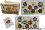 JAPAN Série 6 monnaies FDC + 1 jeton - 80th anniversaire JAPAN 2006 (mm, g, 6h) -