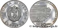 BULGARIA 10 Leva Proof XXIV Jeux olympiques de Séoul BULGARIA Sofia 1988 (30mm, 18,58g, 12h) -