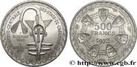 WEST AFRICAN STATES (BCEAO) 500 Francs BCEAO WEST AFRICAN STATES (BCEAO) Paris 1972 (37mm, 25,00g, 6h) -