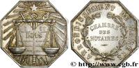 FRANCE Notaires de Mamers NOTAIRES DU XIXe SIECLE n.d. (33mm, g, 12h) -