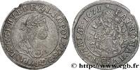 HUNGARY 6 Kreuzer Léopold Ier d’Autriche HUNGARY Kremnitz 1671 (26,0mm, 2,77g, 12h) -