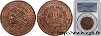 FRANCE 10 centimes Cérès III REPUBLIC Paris 1898 (30mm, 10g, 6h) -