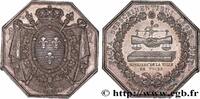 FRANCE Notaires de Tours NOTAIRES DU XIXe SIECLE n.d. (30mm, 11,58g, 12h) -