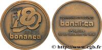 FRANCE Médaille, 180e anniversaire, Bonança 1988 ASSURANCES 1988 (78mm, ... 56.29 £ Tax included +  15.59 £ shipping