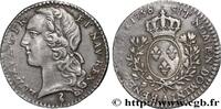 FRANCE Dixième d'écu aux branches d’olivier, tête ceinte LOUIS XV THE BELOVED Paris 1758 (21mm, 2,90g, 6h) -