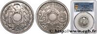 FRANCE Essai non perforé de 25 centimes Lindauer, Listel III REPUBLIC 1939 (25mm, 6,08g, 6h) -