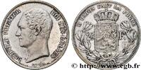 BELGIUM - KINGDOM OF BELGIUM - LEOPOLD I 2 1/2 Francs petite tête nue BELGIUM - KINGDOM OF BELGIUM - LEOPOLD I Bruxelles 1849 (30,5mm, 12,54g, 6h) -
