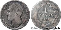 BELGIUM - KINGDOM OF BELGIUM - LEOPOLD I 1 Franc tête laurée BELGIUM - KINGDOM OF BELGIUM - LEOPOLD I Bruxelles 1838 (23mm, 4,71g, 6h) -