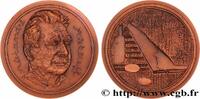 FRANCE Médaille, Alexandre Alexeïeff, Exemplaire Éditeur ARTISTES : MUSICIENS, PEINTRES, SCULPTEURS Monnaie de Paris 1982 (75,5mm, 177,42g, 12h) -