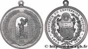 FRANCE Médaille, Souvenir du centenaire vaudois SUISSE - CONFÉDÉRATION HELVÉTIQUE - CANTON DE VAUD 1903 (44,5mm, 6,90g, 12h) -