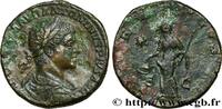 THE SEVERANS (193 AD to 235 AD) Sesterce ELAGABALUS Rome 220 (28mm, 17,80g, 12h) -