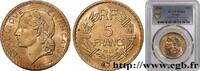 FRANCE 5 francs Lavrillier, bronze-aluminium PROVISIONAL GOVERNEMENT OF THE FRENCH REPUBLIC 1946 (31mm, 12,00g, 6h) -