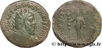 THE MILITARY CRISIS(235 AD to 284 AD) Double sesterce POSTUMUS Trèves 261 (31,5mm, 17,23g, 5h) -