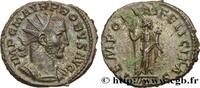 THE MILITARY CRISIS(235 AD to 284 AD) Aurelianus PROBUS Lyon début 277 (19,5mm, 3,94g, 6h) -