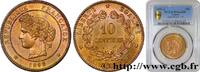 FRANCE 10 centimes Cérès III REPUBLIC Paris 1895 (30mm, 10,00g, 6h) -