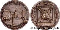 FRANCE Médaille, Groupe de l’Union républicaine du Sénat ÉTAT FRANÇAIS 1943 (62,5mm, 144,79g, 12h) -