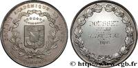 FRANCE Médaille, Société académique de l’Aube, Viticultur SOCIÉTÉS D'AGRICULTURE, HORTICULTURE, PÊCHE ET CHASSE 1896 (50,5mm, 64,32g, 12h) -