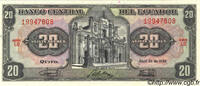 ECUADOR 20 Sucres ECUADOR 20 Sucres 1986 UNC -