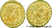 THE CHRISTIAN EMPIRE (337 AD to 363 AD) Maiorina, (MB, Æ 2) MAGNENTIUS Trèves 350 (23mm, 4,75g, 6h) -